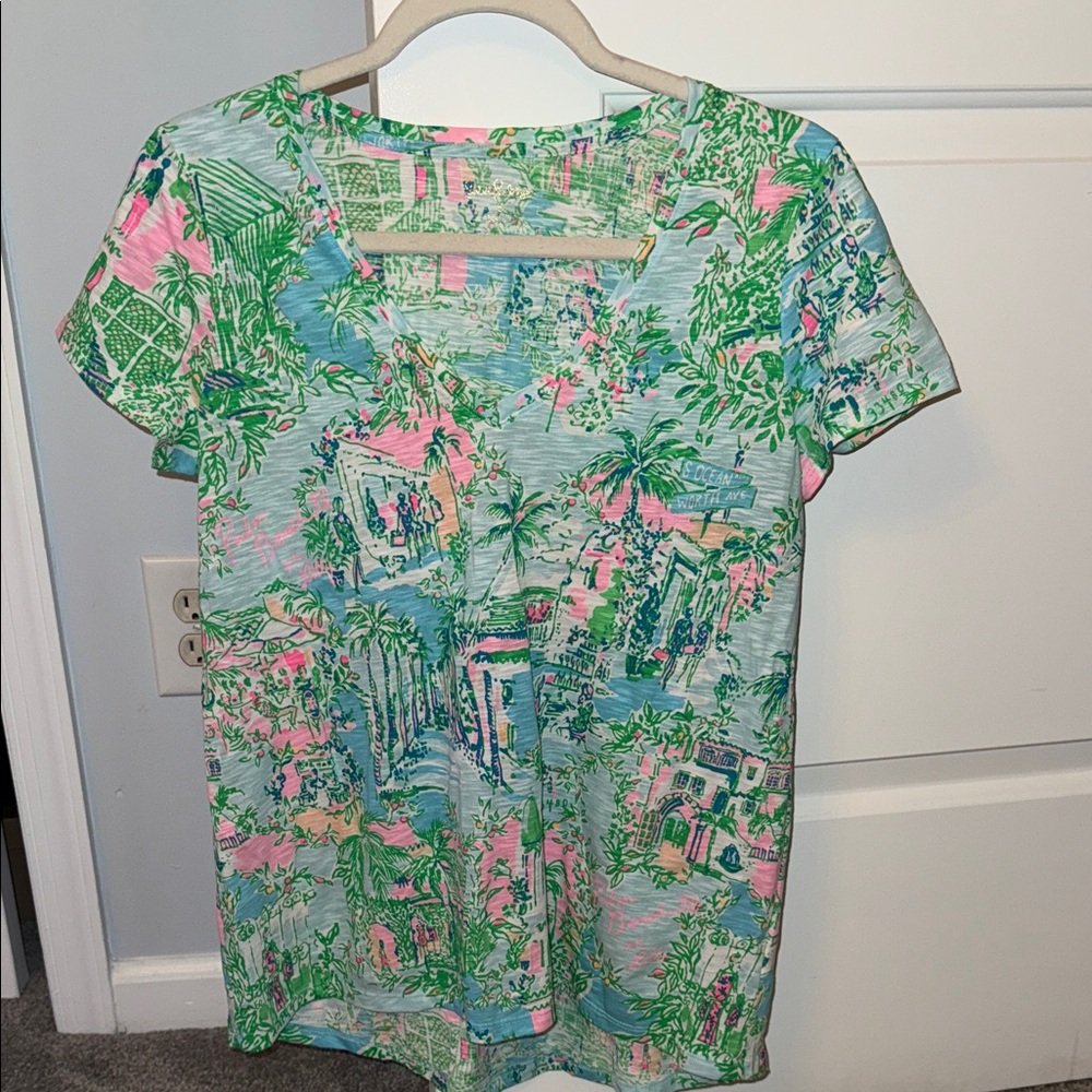 Lilly Pulitzer Etta VNeck